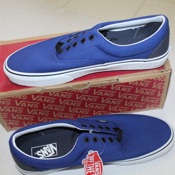 vans era blue nights
